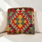 Pernă țesută manual 45x45 față de pernă Kilim