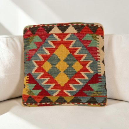 Pernă țesută manual 45x45 față de pernă Kilim
