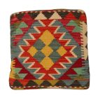 Pernă țesută manual 45x45 față de pernă Kilim