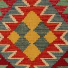 Pernă țesută manual 45x45 față de pernă Kilim