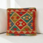 Pernă țesută manual 40x40 față de pernă Kilim