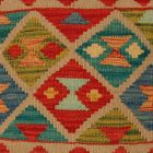 Pernă țesută manual 40x40 față de pernă Kilim