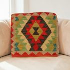 Pernă țesută manual 45x40 față de pernă Kilim