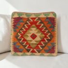 Pernă țesută manual 40x40 față de pernă Kilim