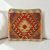 Pernă țesută manual 40x40 față de pernă Kilim