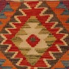 Pernă țesută manual 40x40 față de pernă Kilim