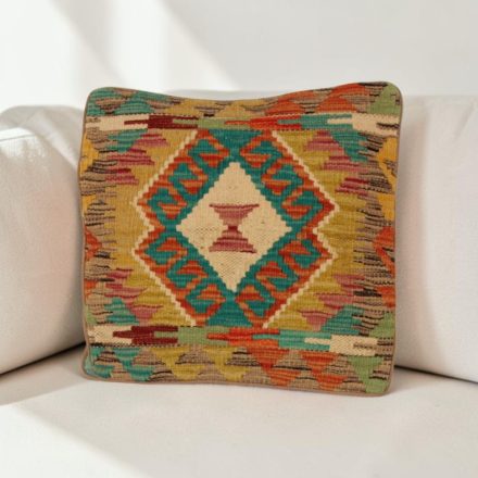 Pernă țesută manual 40x40 față de pernă Kilim