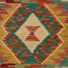 Pernă țesută manual 40x40 față de pernă Kilim