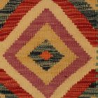 Pernă țesută manual 40x40 față de pernă Kilim