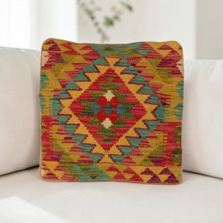 Pernă țesută manual 40x40 față de pernă Kilim