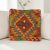 Pernă țesută manual 40x40 față de pernă Kilim