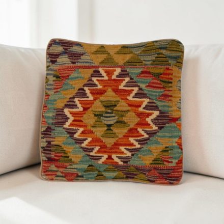 Pernă țesută manual 40x40 față de pernă Kilim