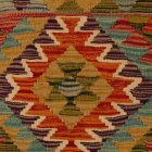 Pernă țesută manual 40x40 față de pernă Kilim
