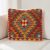 Pernă țesută manual 40x40 față de pernă Kilim
