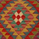 Pernă țesută manual 40x40 față de pernă Kilim