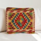 Pernă țesută manual 40x40 față de pernă Kilim