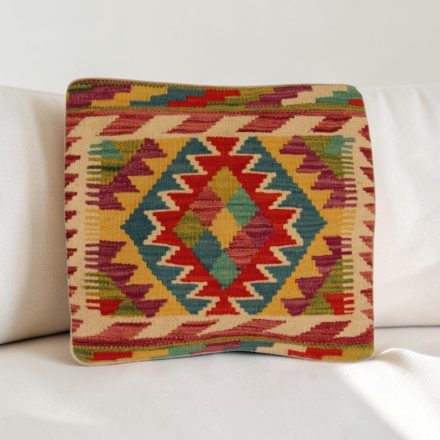 Pernă țesută manual 40x40 față de pernă Kilim