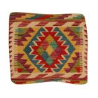 Pernă țesută manual 40x40 față de pernă Kilim