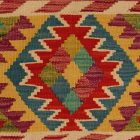 Pernă țesută manual 40x40 față de pernă Kilim