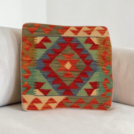 Pernă țesută manual 40x40 față de pernă Kilim