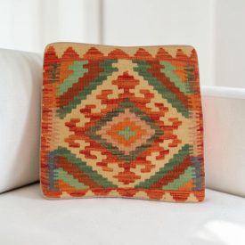 Pernă țesută manualhuzat 40x40 Pernă decorativă Kilim