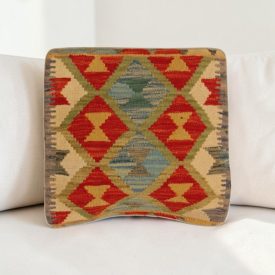 Pernă țesută manualhuzat 40x40 Pernă decorativă Kilim