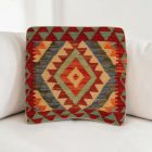 Pernă țesută manualhuzat 40x40 Pernă decorativă Kilim