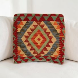Pernă țesută manualhuzat 40x40 Pernă decorativă Kilim
