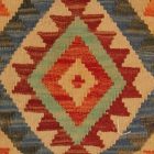 Pernă țesută manualhuzat 40x40 Pernă decorativă Kilim