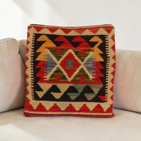 Pernă țesută manualhuzat 40x40 Pernă decorativă Kilim