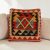 Pernă țesută manualhuzat 40x40 Pernă decorativă Kilim