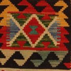 Pernă țesută manualhuzat 40x40 Pernă decorativă Kilim
