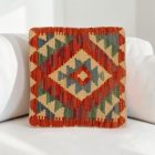 Pernă țesută manualhuzat 40x40 Pernă decorativă Kilim