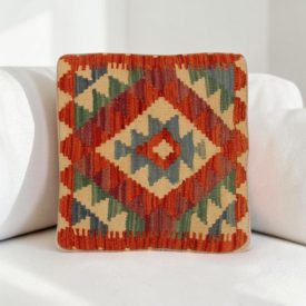 Pernă țesută manualhuzat 40x40 Pernă decorativă Kilim