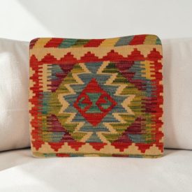 Pernă țesută manualhuzat 40x40 Pernă decorativă Kilim