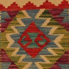 Pernă țesută manualhuzat 40x40 Pernă decorativă Kilim