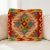 Pernă țesută manualhuzat 40x40 Pernă decorativă Kilim