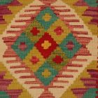 Pernă țesută manualhuzat 40x40 Pernă decorativă Kilim