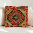 Pernă țesută manualhuzat 40x40 Pernă decorativă Kilim