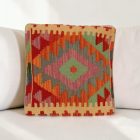 Pernă țesută manualhuzat 40x40 Pernă decorativă Kilim
