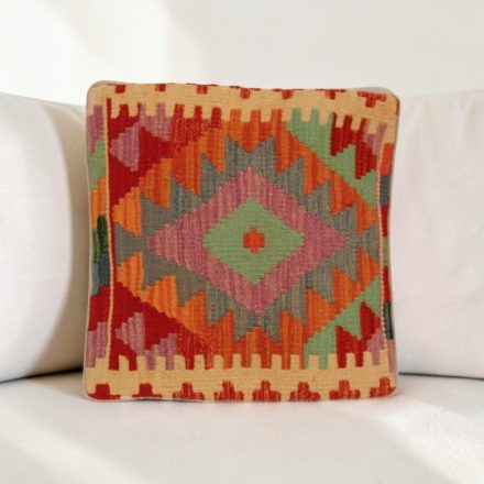 Pernă țesută manualhuzat 40x40 Pernă decorativă Kilim