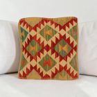 Pernă țesută manualhuzat 40x40 Pernă decorativă Kilim