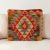 Pernă țesută manualhuzat 40x40 Pernă decorativă Kilim