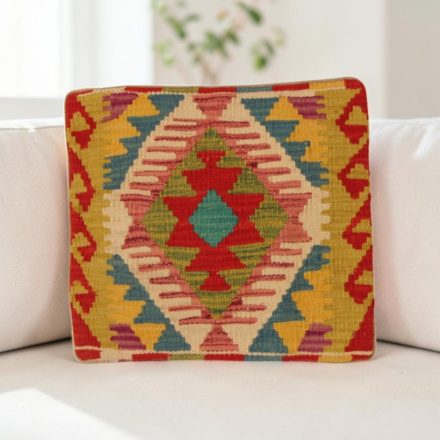 Pernă țesută manualhuzat 40x40 Pernă decorativă Kilim