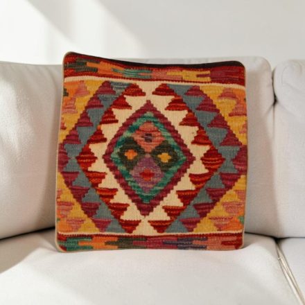 Pernă decorativă Kilim 40x40 husă de pernă kilim țesută manual