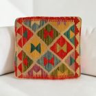 Pernă decorativă Kilim 40x40 husă de pernă kilim țesută manual