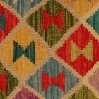 Pernă decorativă Kilim 40x40 husă de pernă kilim țesută manual