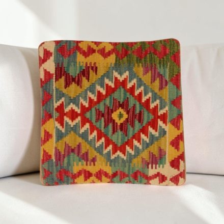Pernă decorativă Kilim 40x40 husă de pernă kilim țesută manual