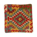 Pernă decorativă Kilim 40x40 husă de pernă kilim țesută manual