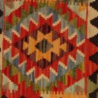 Pernă decorativă Kilim 40x40 husă de pernă kilim țesută manual
